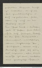 Nachlass Franz Steindachner, Brief von Höhnel an Franz Steindachner (23.07.1905), Inv.Nr. 230.01, Seite 18